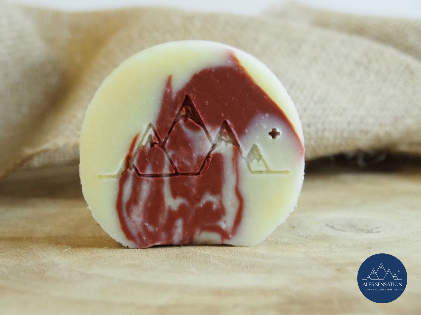 Savon solide surgras - Coquelicot