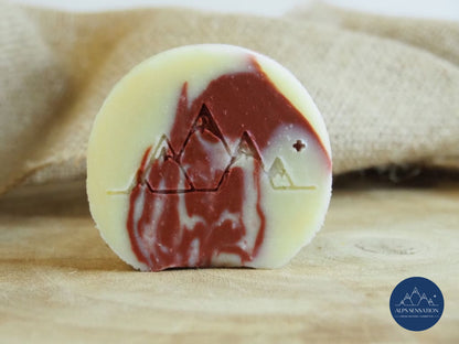 Savon solide surgras - Coquelicot