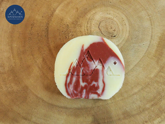 Savon solide surgras - Coquelicot