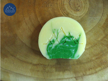Superfatted solid soap Verbena